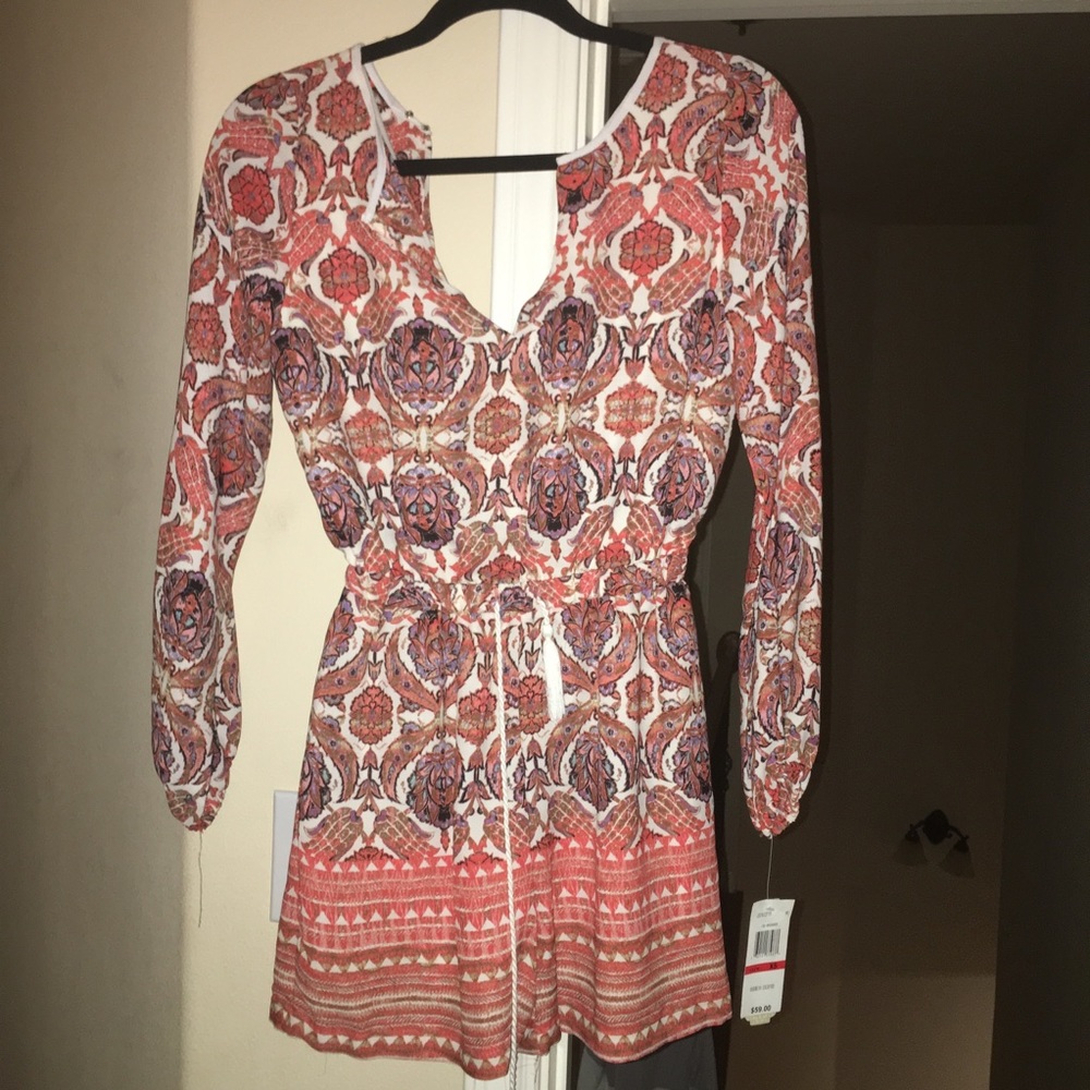 Gianni Bini Patterned Romper
